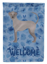 Load image into Gallery viewer, Ecuadorian Hairless Dog Welcome Flag Canvas House Size CK5983CHF