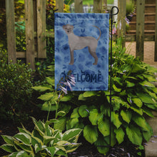 Load image into Gallery viewer, Ecuadorian Hairless Dog Welcome Garden Flag - Outdoor Decorative Yard Flag CK5983GF