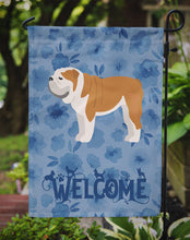 Load image into Gallery viewer, English Bulldog #1 Welcome Garden Flag - Outdoor Decorative Yard Flag CK5986GF