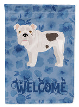 Load image into Gallery viewer, English Bulldog #2 Welcome Garden Flag - Outdoor Decorative Yard Flag CK5987GF