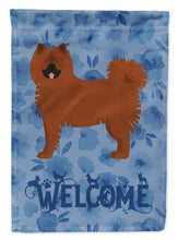Load image into Gallery viewer, Eurasier Welcome Garden Flag - Outdoor Decorative Yard Flag CK5990GF