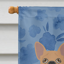 Load image into Gallery viewer, French Bulldog #2 Welcome Flag Canvas House Size CK5992CHF