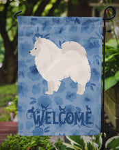 Load image into Gallery viewer, German Spitz #1 Welcome Garden Flag - Outdoor Decorative Yard Flag CK5993GF