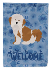 Load image into Gallery viewer, Havanese #2 Welcome Flag Canvas House Size CK5998CHF
