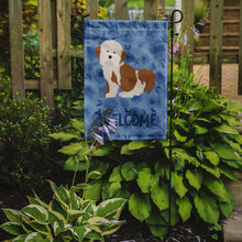 Load image into Gallery viewer, Havanese #2 Welcome Garden Flag - Outdoor Decorative Yard Flag CK5998GF