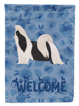 Load image into Gallery viewer, Imperial Shih Tzu Welcome Garden Flag - Outdoor Decorative Yard Flag CK5999GF