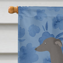 Load image into Gallery viewer, Italian Greyhound #1 Welcome Flag Canvas House Size CK6001CHF