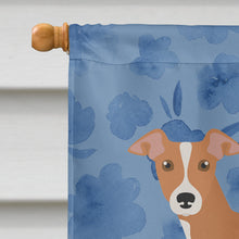 Load image into Gallery viewer, Italian Greyhound #2 Welcome Flag Canvas House Size CK6002CHF