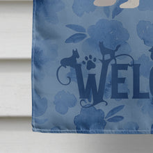 Load image into Gallery viewer, Japanese Chin #2 Welcome Flag Canvas House Size CK6005CHF