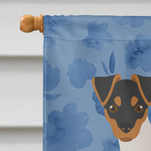 Load image into Gallery viewer, Japanese Terrier Welcome Flag Canvas House Size CK6007CHF