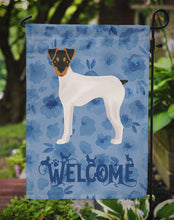 Load image into Gallery viewer, Japanese Terrier Welcome Garden Flag - Outdoor Decorative Yard Flag CK6007GF