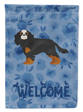 Load image into Gallery viewer, Cavalier King Charles Spaniel #2 Welcome Flag Canvas House Size CK6009CHF