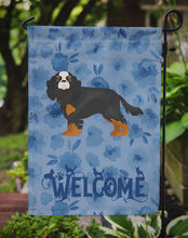 Load image into Gallery viewer, Cavalier King Charles Spaniel #2 Welcome Garden Flag - Outdoor Decorative Yard Flag CK6009GF
