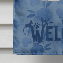 Load image into Gallery viewer, Kyi-Leo Welcome Flag Canvas House Size CK6011CHF