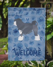 Load image into Gallery viewer, Lowchen Little Lion Dog #1 Welcome Garden Flag - Outdoor Decorative Yard Flag CK6014GF