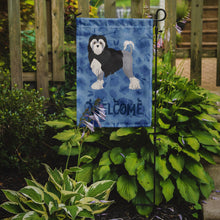 Load image into Gallery viewer, Lowchen Little Lion Dog #2 Welcome Garden Flag - Outdoor Decorative Yard Flag CK6015GF
