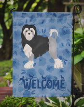 Load image into Gallery viewer, Lowchen Little Lion Dog #2 Welcome Garden Flag - Outdoor Decorative Yard Flag CK6015GF