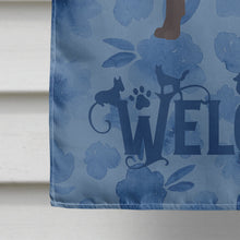 Load image into Gallery viewer, Mexican Hairless Dog #1 Welcome Flag Canvas House Size CK6020CHF