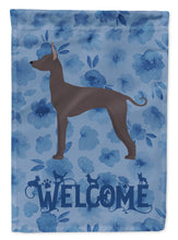 Load image into Gallery viewer, Mexican Hairless Dog #1 Welcome Flag Canvas House Size CK6020CHF