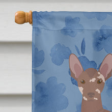 Load image into Gallery viewer, Mexican Hairless Dog #2 Welcome Flag Canvas House Size CK6021CHF
