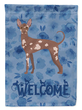 Load image into Gallery viewer, Mexican Hairless Dog #2 Welcome Flag Canvas House Size CK6021CHF