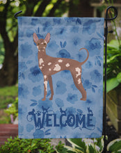 Load image into Gallery viewer, Mexican Hairless Dog #2 Welcome Garden Flag - Outdoor Decorative Yard Flag CK6021GF