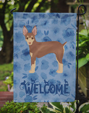 Load image into Gallery viewer, Miniature Fox Terrier Welcome Garden Flag - Outdoor Decorative Yard Flag CK6022GF
