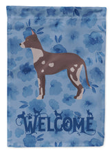 Load image into Gallery viewer, Peruvian Hairless Dog Welcome Garden Flag – Decorative Outdoor Yard Flag CK6031GF