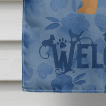 Load image into Gallery viewer, Pomeranian #1 Welcome Flag Canvas House Size CK6033CHF