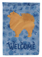 Load image into Gallery viewer, Pomeranian #1 Welcome Garden Flag – Decorative Outdoor Yard Flag CK6033GF