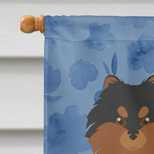 Load image into Gallery viewer, Pomeranian #2 Welcome Flag Canvas House Size CK6034CHF