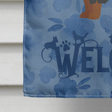 Load image into Gallery viewer, Pomeranian #2 Welcome Flag Canvas House Size CK6034CHF