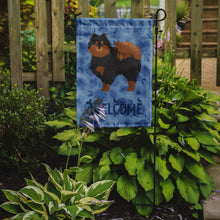 Load image into Gallery viewer, Pomeranian #2 Welcome Garden Flag – Decorative Outdoor Yard Flag CK6034GF