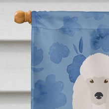 Load image into Gallery viewer, Poodle Welcome Flag Canvas House Size CK6036CHF