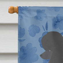 Load image into Gallery viewer, Standard Poodle Welcome Flag Canvas House Size CK6037CHF