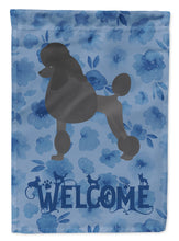 Load image into Gallery viewer, Standard Poodle Welcome Garden Flag – Decorative Outdoor Yard Flag CK6037GF