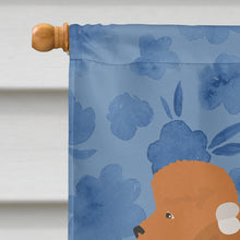 Load image into Gallery viewer, Toy Poodle Welcome Flag Canvas House Size CK6038CHF