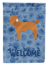Load image into Gallery viewer, Toy Poodle Welcome Garden Flag – Decorative Outdoor Yard Flag CK6038GF