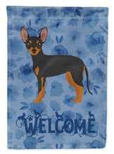 Load image into Gallery viewer, Prague Ratter Welcome Garden Flag – Decorative Outdoor Yard Flag CK6040GF
