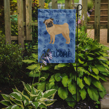 Load image into Gallery viewer, Pug Welcome Garden Flag – Decorative Outdoor Yard Flag CK6042GF