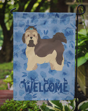 Load image into Gallery viewer, Russian Lapdog Welcome Garden Flag – Decorative Outdoor Yard Flag CK6044GF