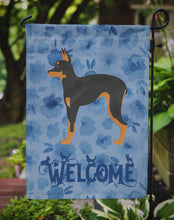Load image into Gallery viewer, Russian Tor Terrier Welcome Garden Flag – Decorative Outdoor Yard Flag CK6045GF