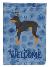 Load image into Gallery viewer, Russian Tor Terrier Welcome Garden Flag – Decorative Outdoor Yard Flag CK6045GF