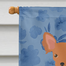 Load image into Gallery viewer, Russian Tor Terrier #2 Welcome Flag Canvas House Size CK6046CHF