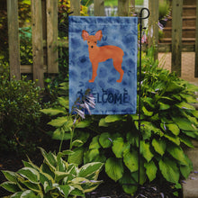 Load image into Gallery viewer, Russian Tor Terrier #2 Welcome Garden Flag – Decorative Outdoor Yard Flag CK6046GF