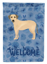 Load image into Gallery viewer, Sato Dog Welcome Garden Flag – Decorative Outdoor Yard Flag CK6047GF