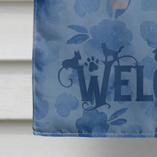 Load image into Gallery viewer, Shar Pei #1 Welcome Flag Canvas House Size CK6049CHF
