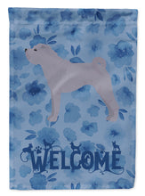 Load image into Gallery viewer, Shar Pei #1 Welcome Flag Canvas House Size CK6049CHF