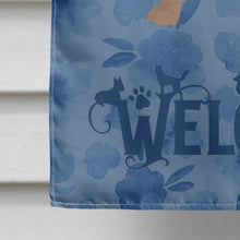 Load image into Gallery viewer, Shar Pei #2 Welcome Flag Canvas House Size CK6050CHF