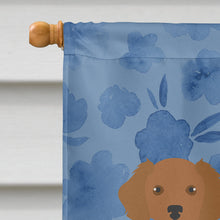 Load image into Gallery viewer, Small Greek Domestic Dog Welcome Flag Canvas House Size CK6051CHF